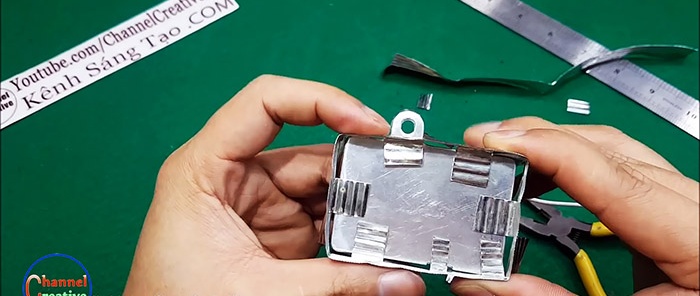 How to make a device for quickly desoldering circuit boards