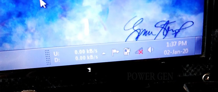 Power bank simplu pentru laptop