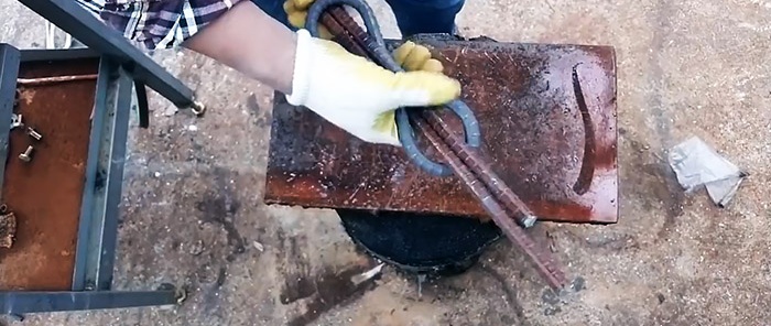Cách buộc cốt thép và làm tay cầm cực ngầu