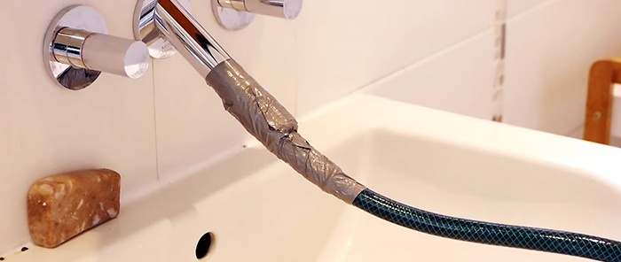 Comment connecter n'importe quel tuyau à n'importe quel robinet