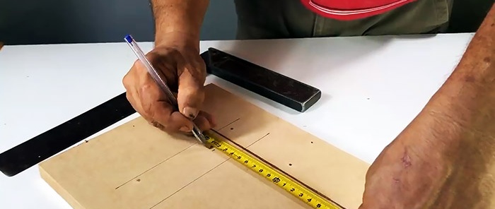Cum să faci un ferăstrău circular compact dintr-un burghiu cu adâncime de tăiere reglabilă