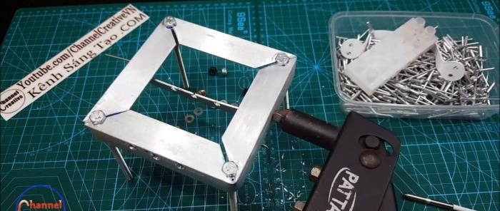 Hoe maak je een 12 V mini-elektrisch fornuis?