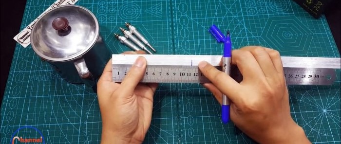Jak vyrobit 12V mini elektrický sporák