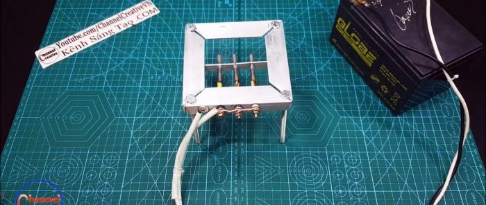 Како направити мини електрични шпорет од 12 В