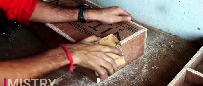 Изработка на органайзер за кутия за инструменти със собствените си ръце
