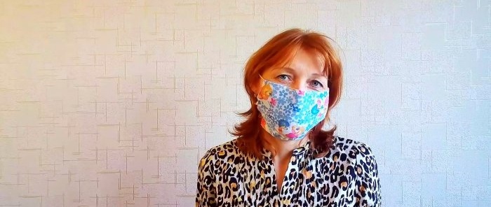 Come realizzare facilmente una maschera medica