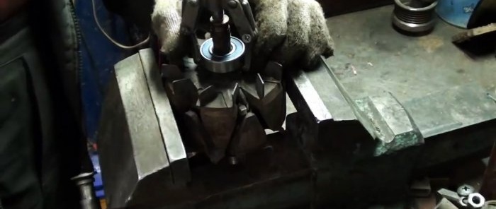 Jak vyměnit sběrací kroužky na rotoru generátoru