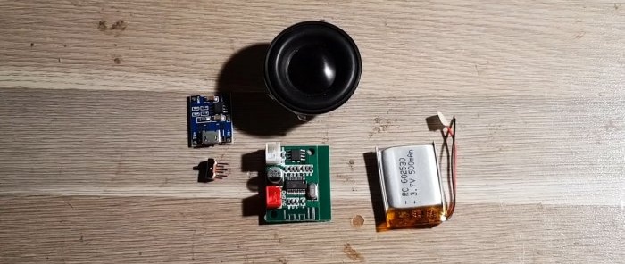 Hoe maak je een mini-subwoofer met Bluetooth