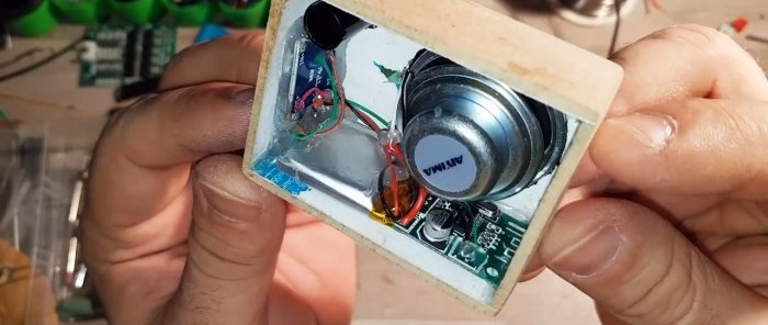 How to make a mini subwoofer with Bluetooth