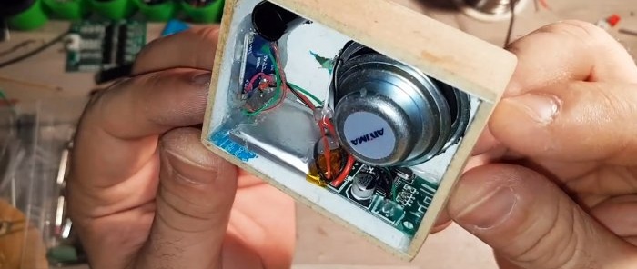 Cómo hacer un mini subwoofer con Bluetooth