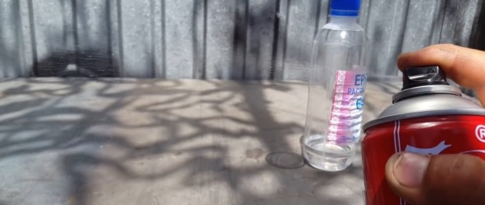 Hur man pumpar vätska i en burk utan några modifieringar