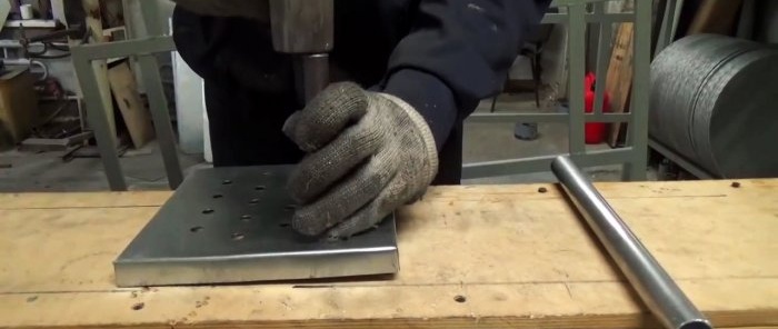 Intercanviador de calor de tenda de bricolatge