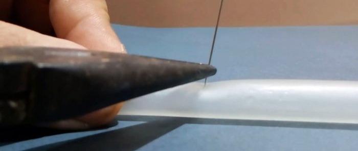 Како направити завесу од ваздушних мехурића за ваш акваријум