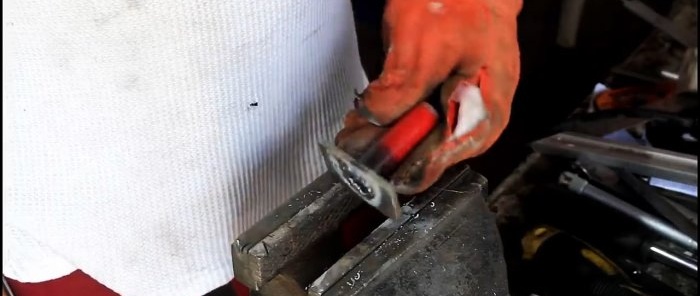 How to make a grinder from a sharpening machine