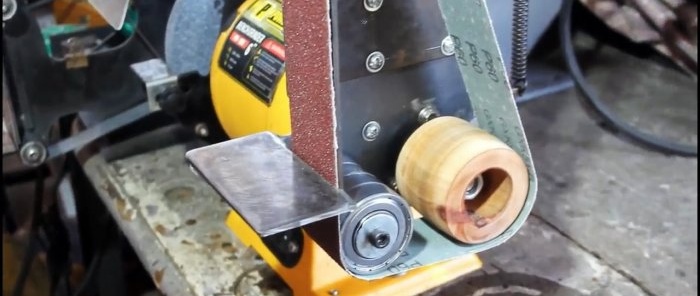 Hvordan lage en kvern fra en slipemaskin