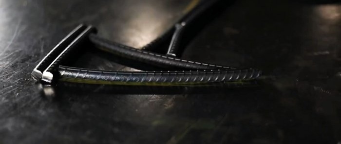 Comment fabriquer une hache à partir de barres d'armature