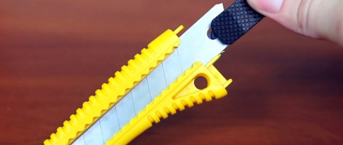 Jak vyrobit pilu z papírnického nože