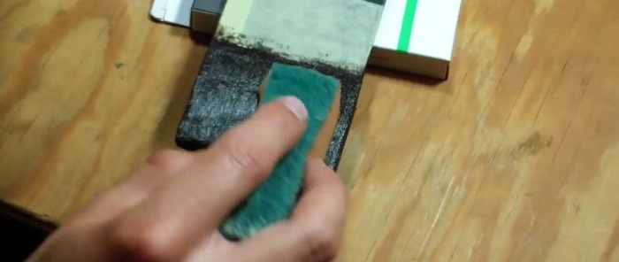 Jak vyrobit pryžový povlak kovu