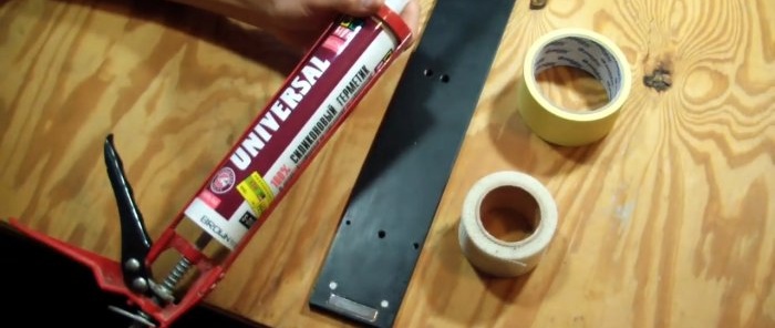 Come realizzare il rivestimento in gomma del metallo