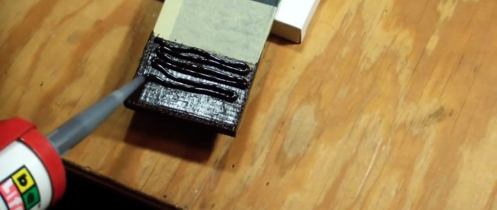 Kā izgatavot metāla gumijas pārklājumu