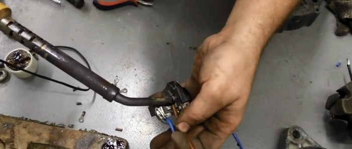 Comment fabriquer un moteur puissant à partir d'un générateur de voiture