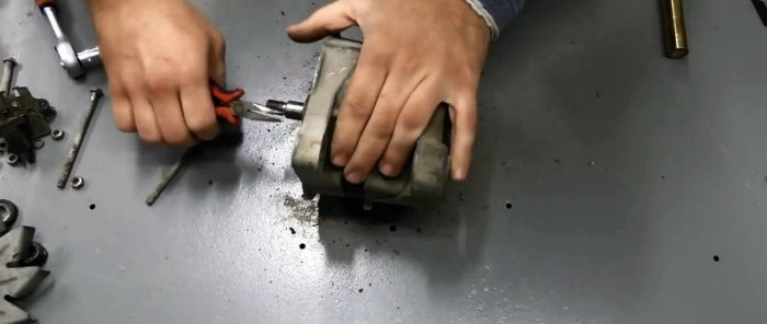 Cómo hacer un motor potente con el generador de un automóvil.