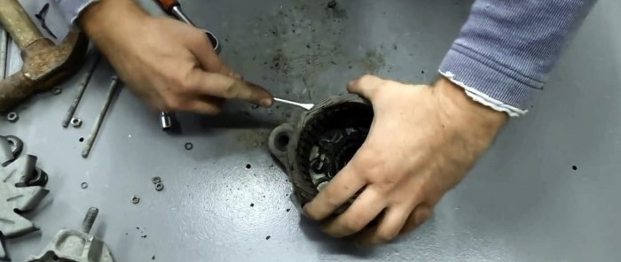 Hvordan man laver en kraftig motor fra en bilgenerator
