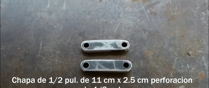Sådan laver du en kraftig stangkniv til metal