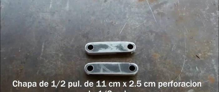 Com fer un ganivet de palanca potent per a metall