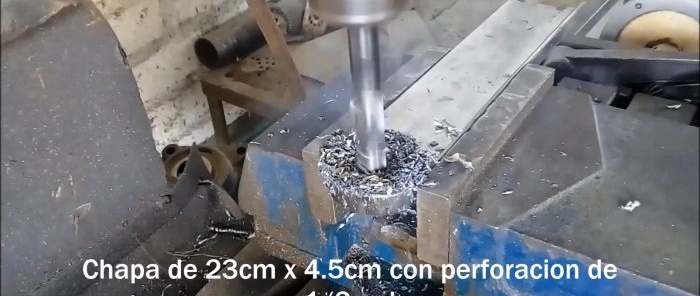 Πώς να φτιάξετε ένα ισχυρό μαχαίρι με μοχλό για μέταλλο