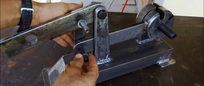 Jak vyrobit výkonný pákový nůž na kov