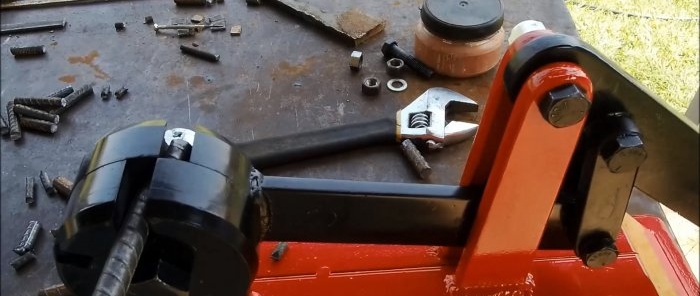 Kā izgatavot jaudīgu sviras nazi metālam