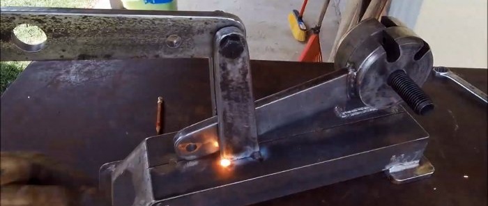 Ako vyrobiť výkonný pákový nôž na kov
