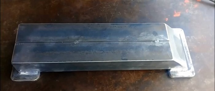 Hur man gör en kraftfull hävarmkniv för metall