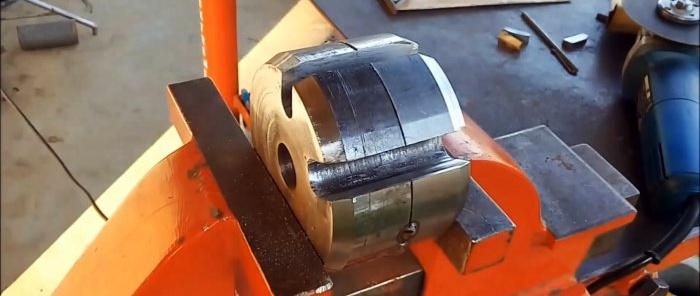 Како направити моћан нож са полугом за метал