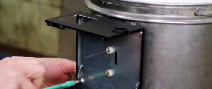 Ako vyrobiť elektrickú taviacu pec na hliník
