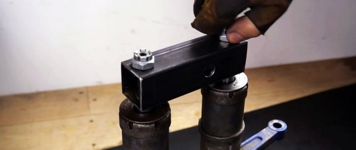 Açılı taşlama makinesi ve eski amortisörlerden kesme makinesi nasıl yapılır