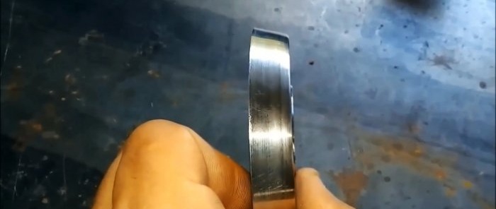 How to make a disc leaf cutter
