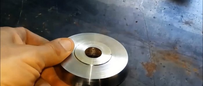 Disk yaprak kesici nasıl yapılır