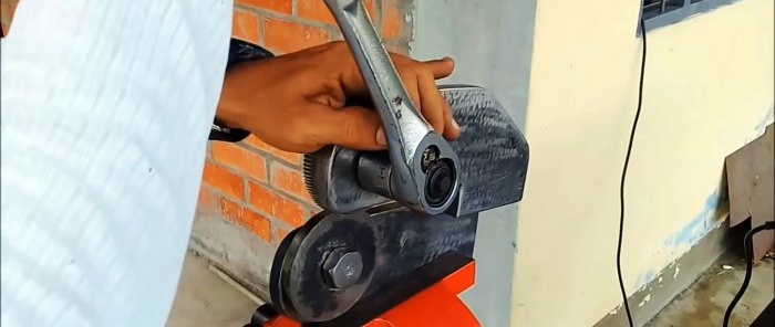 Cách làm máy cắt lá dạng đĩa