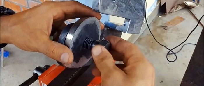 Comment fabriquer un coupe-feuilles à disque