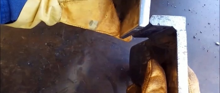 Cara membuat pemotong daun cakera