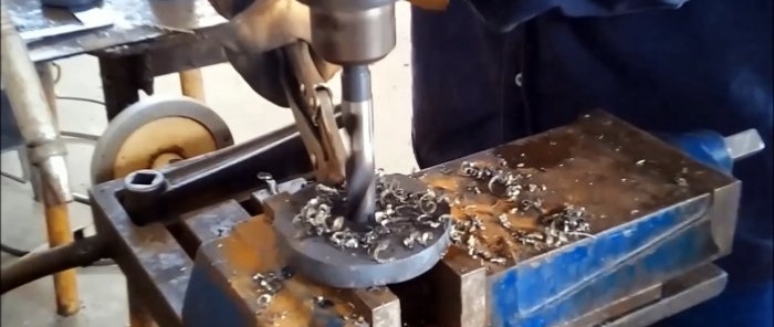 Hoe maak je een schijfbladsnijder?