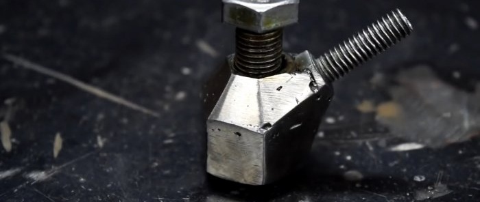 Lätt, kompakt magnetisk kontakt för DIY elektrisk svetsning