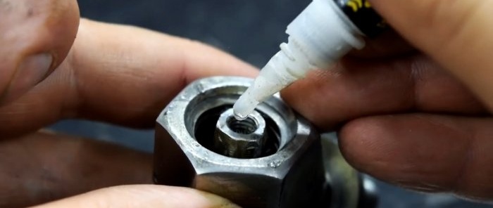 Magaan, compact magnetic contact para sa DIY electric welding