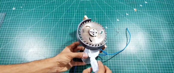 Paano gumawa ng 12V mini circular saw