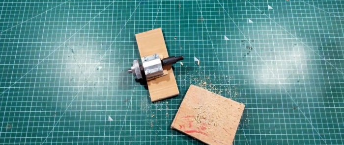 Cara membuat gergaji bulat mini 12V
