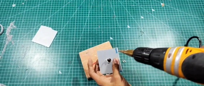 How to make a 12V mini circular saw