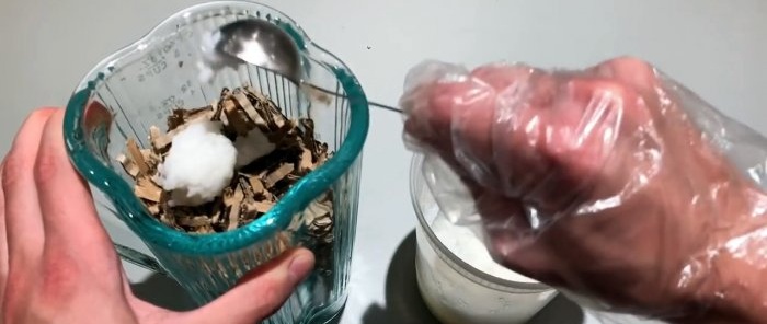 Paano gumawa ng anumang hugis mula sa isang egg tray na kasing lakas ng isang puno