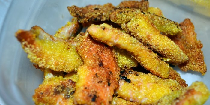 Ikan merah goreng bajet